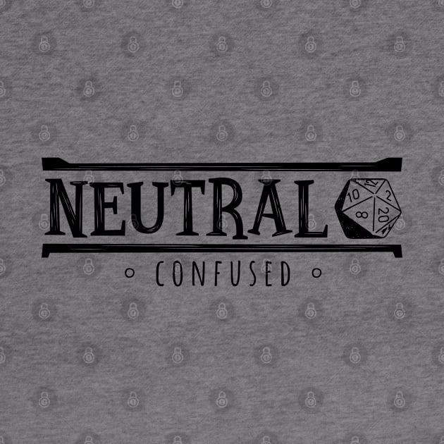 Neutral Confused (Modern Alignments) by The Digital Monk